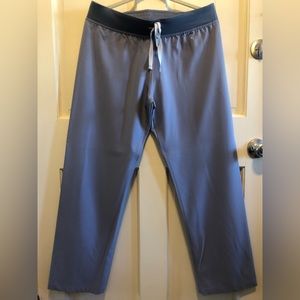 Figs scrubs Livingstones bottoms MP vapor blue